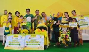 Selama 30 Tahun Milestone Sarat Prestasi, Milna Pun Turut Dukung World Health Organization 