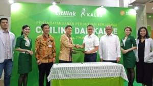 Tingkatkan Kesehatan Kru dan Penumpang, Citilink Gandeng Kalbe Farma