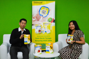 KALBE Nutritionals All Out Melakukan Edukasi soal Diabetes