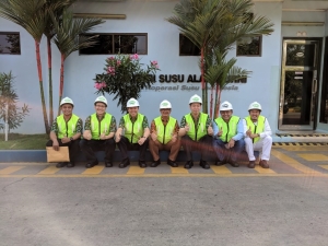 Anak Usaha Kalbe Farma (KLBF) Jalin Kemitraan dengan Pabrik Susu