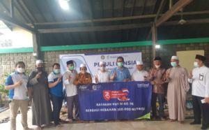 Sebanyak 300 Ribu Paket Nutrisi Dibagikan Untuk Lansia