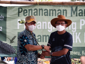 Tanam 2022 Mangrove, KALBE Nutritionals Jaga Kelestarian Lingkungan