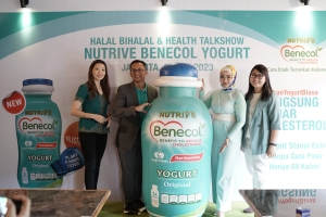  Nutrive Benecol Ajak Masyarakat Indonesia Kontrol Kolesterol Sehabis Makan Enak
