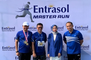 Pertama di Indonesia, Entrasol Adakan Event Lari untuk Usia Master 40 Tahun ke Atas