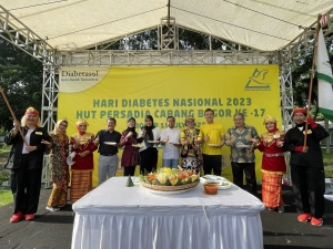 Diabetasol® dan PERSADIA Cabang Bogor dan Diabetasol® Edukasi Pentingnya Nutrisi Diabetes dalam 5 Pilar Tatalaksana Diabetes