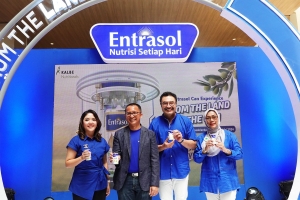 Hidup Aktif dan Bebas dari Radikal Bebas dengan Ekstrak Buah Zaitun dalam Entrasol Can Susu Steril